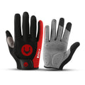 Aadorrah's rain wear outdoor cycling windproof and cold proof motorcycle electric bike full finger touch screen anti slip gloves