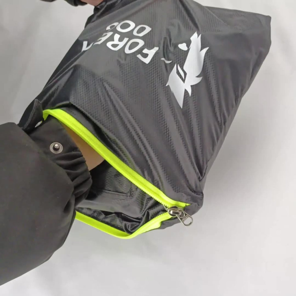 Outdoor Camping Hiking Hiking Rain Poncho Fishing Lightweight Hooded Rain Poncho 210T Polyester Taffeta Raincoat