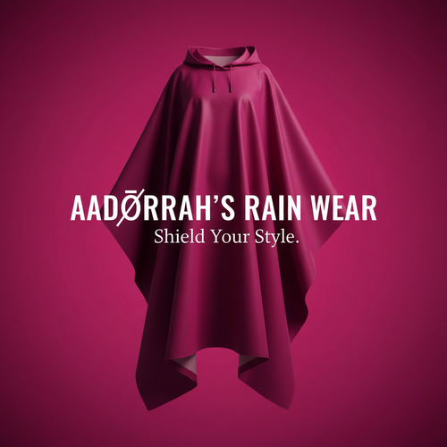 Aadorrah's Rain Wear Bold Product Image