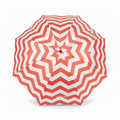 Coral Chevron Umbrella