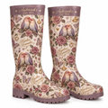 Hopeless Romantic Rain Boots