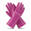 Aadorrah's Solid Fuchsia Rain Gloves