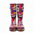 Rain Boots Comic Book Pretty Sassy and Cute
