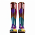 Rose Collection Rain Boots - Multi-Color front profile