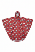 Still Dry Ships Graphic Poncho