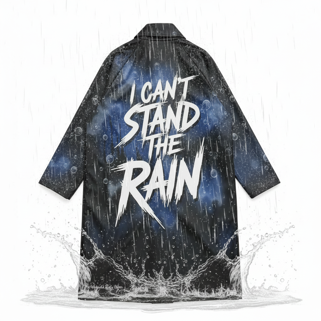 I Can't Stand the Rain Coat