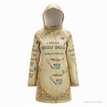 Rain Coat A Pinch of Razzle Dazzle and a Bunch of Pizzazz Recipe Card Print