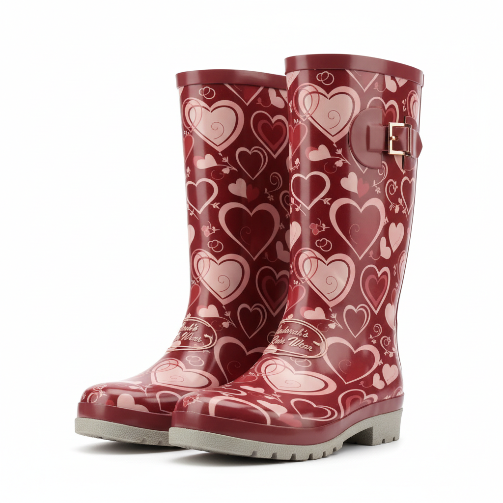 Love Rain Boots