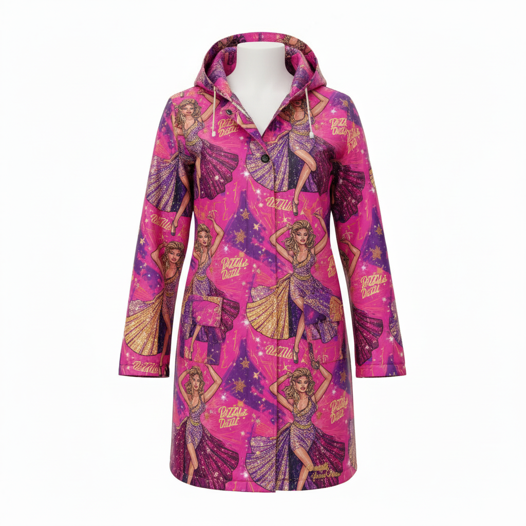 Pizzazz Character Coat