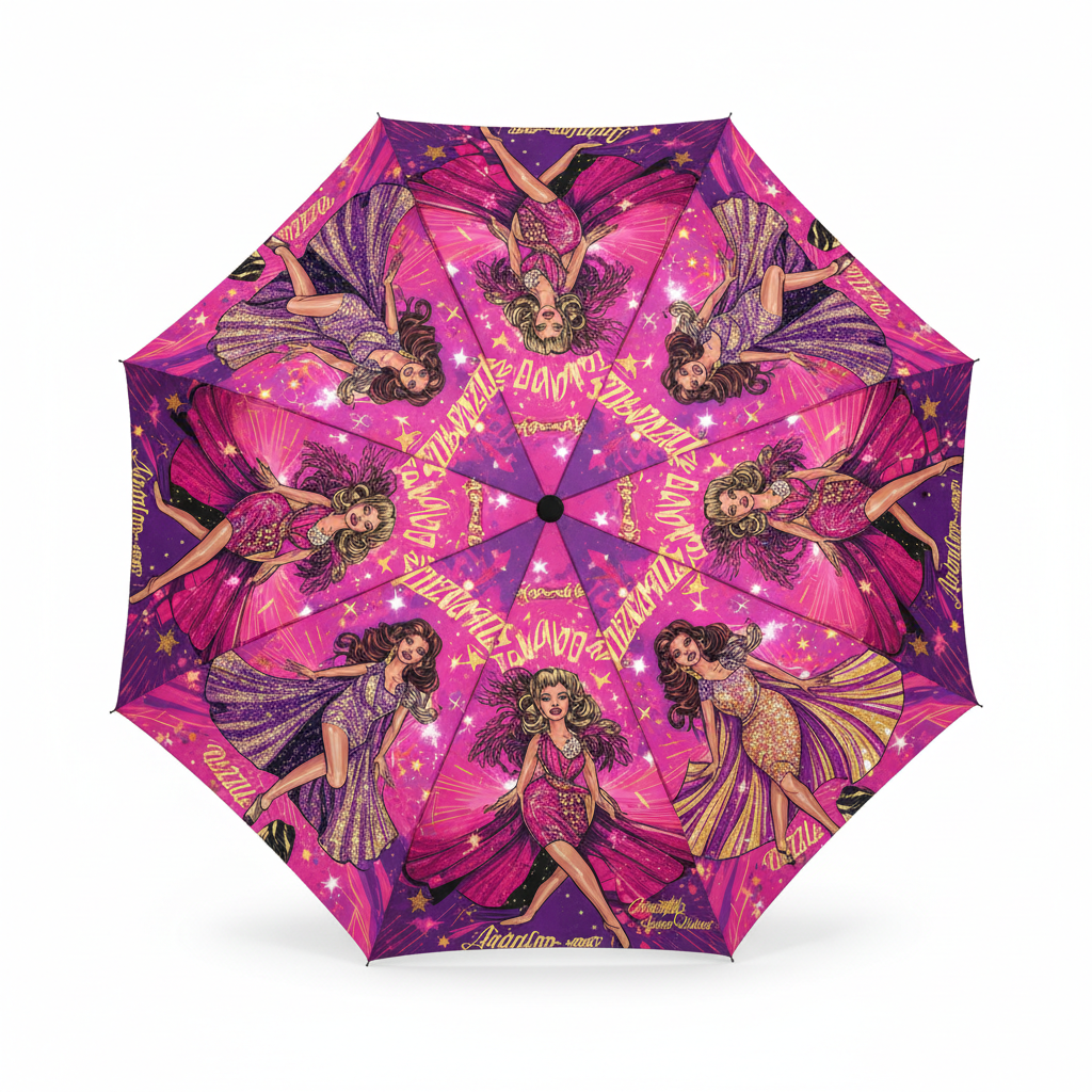 Pizzazz Character Umbrella