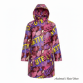 Pretty Sassy Cute Rain Coat with Logo