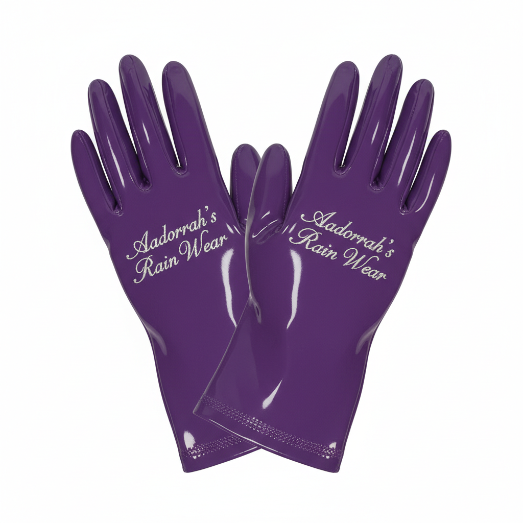 Purple Rain Gloves