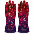 Red Purple Ombré Gloves