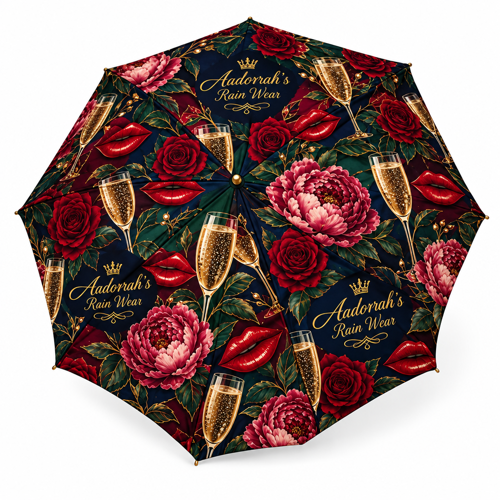 Single and Ready to Mingle Canopy Umbrella with Logo