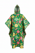 Still Dry Candy Graphic Poncho