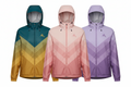 Still Dry Chevron Windbreaker