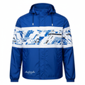 Still Dry Electric Stripe Windbreaker