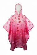 Still Dry Graphic Poncho
