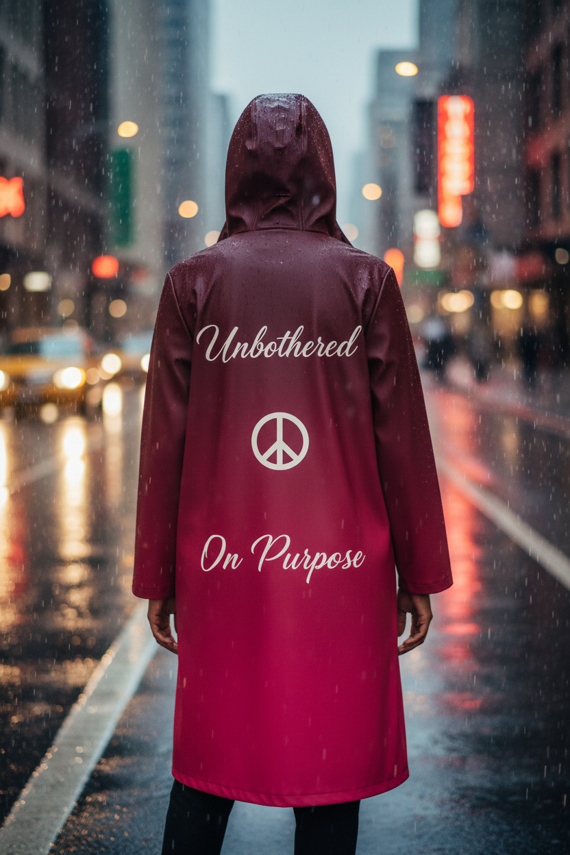 Unbothered ☮️ On Purpose - Balanced
