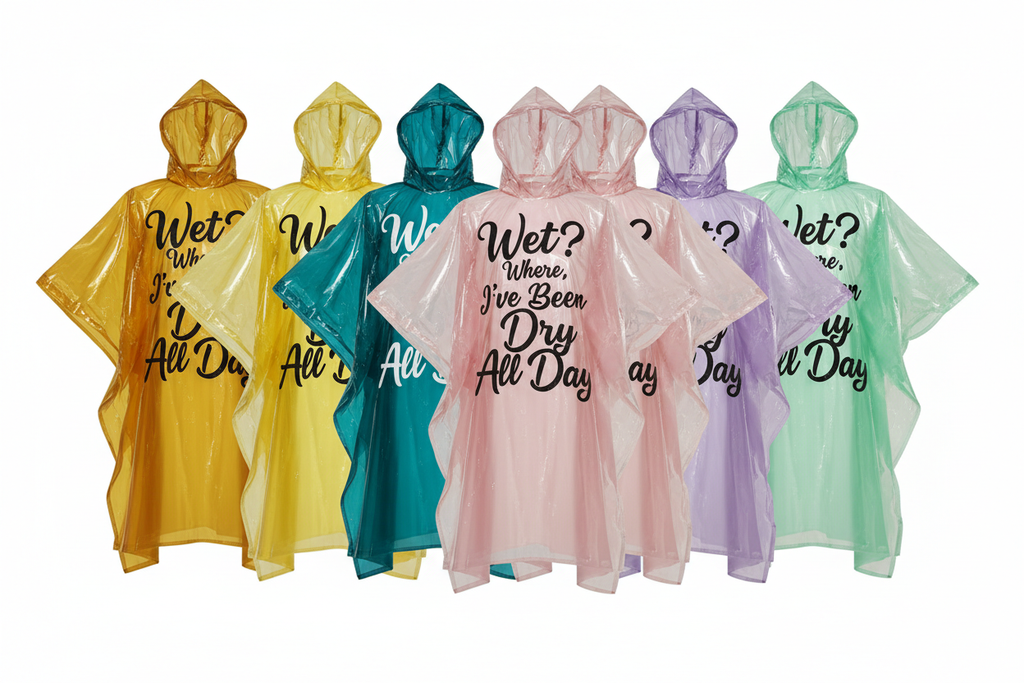 Wet Where Poncho Collection