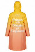 Yellow-Peach Ombré Coat
